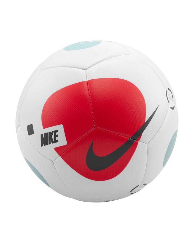 white nike soccer ball