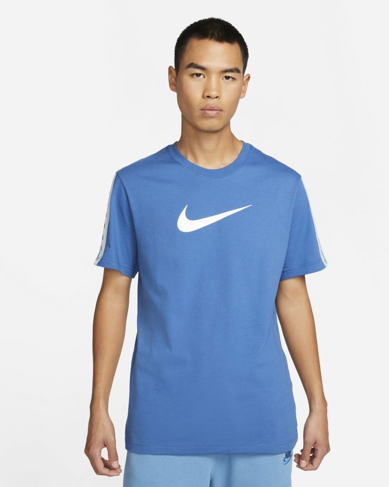 Nike Men s Sportswear T Shirt DM4685 407 Blue EKINSPORT