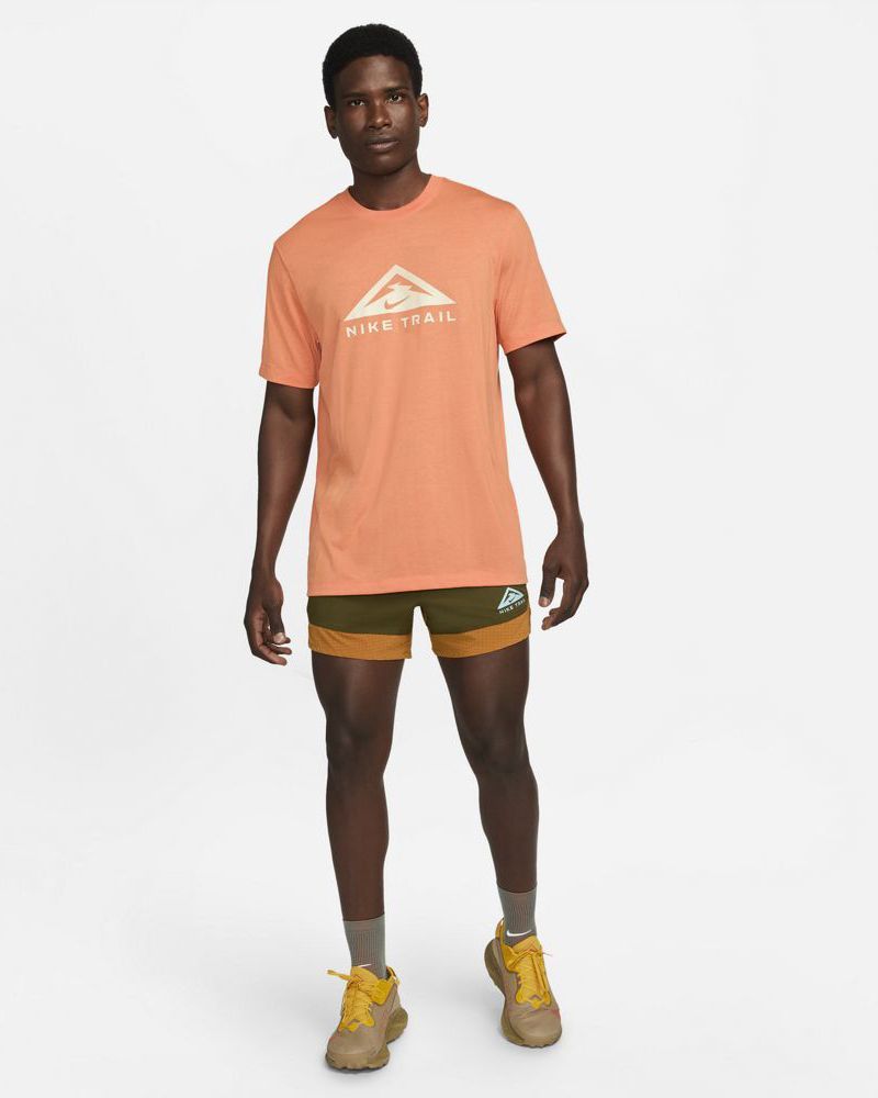 Tee shirt de running Nike Nike Trail pour Homme DM5412 EKINSPORT
