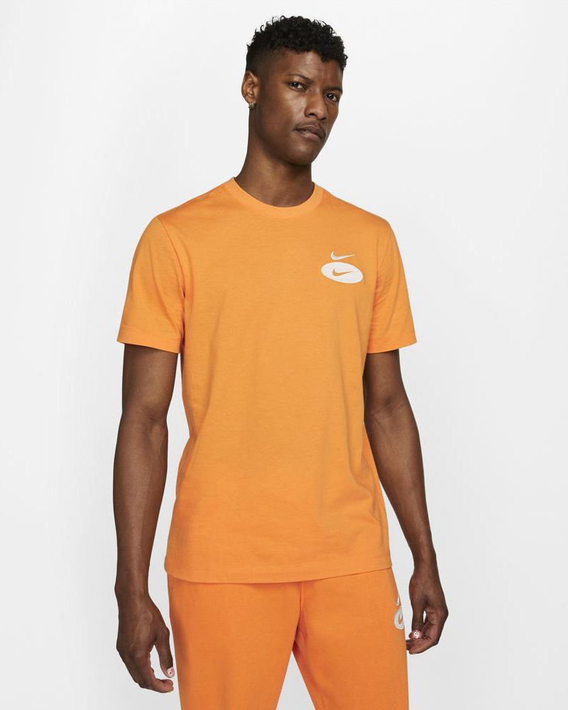 Tee shirt deals nike orange