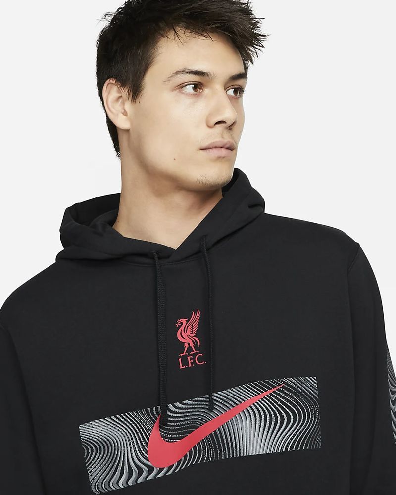 Nike Liverpool FC Men s Fleece Hoodie EKINSPORT
