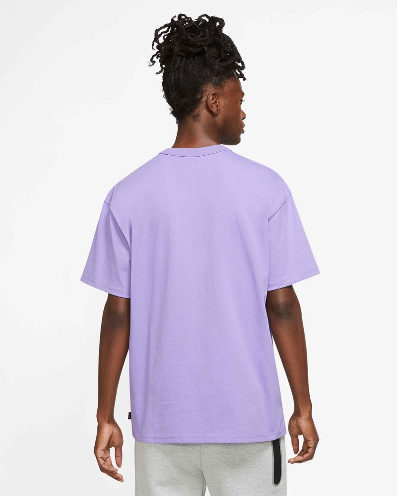 Purple nike shirt shop mens