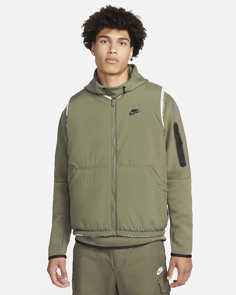 Giacca nike reversible store