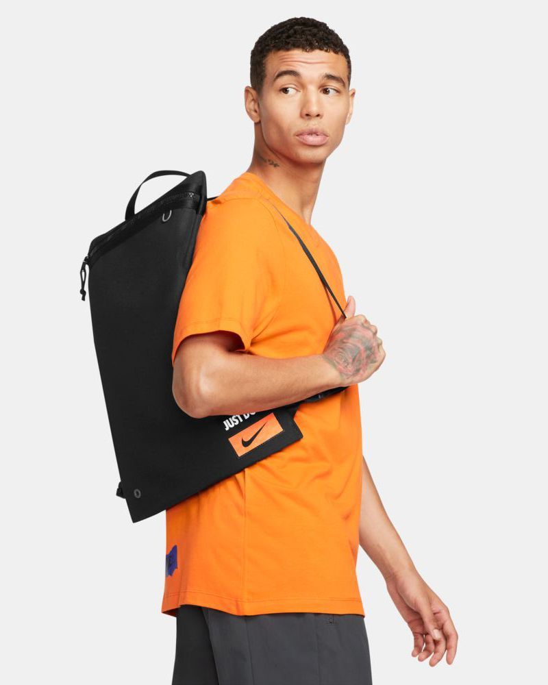 Nike Sac de sport - Nike Team Sac en toile de training (Noir