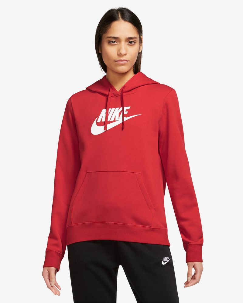 SWEAT NIKE FEMME SPORTSWEAR CLUB FLEECE A CAPUCHE