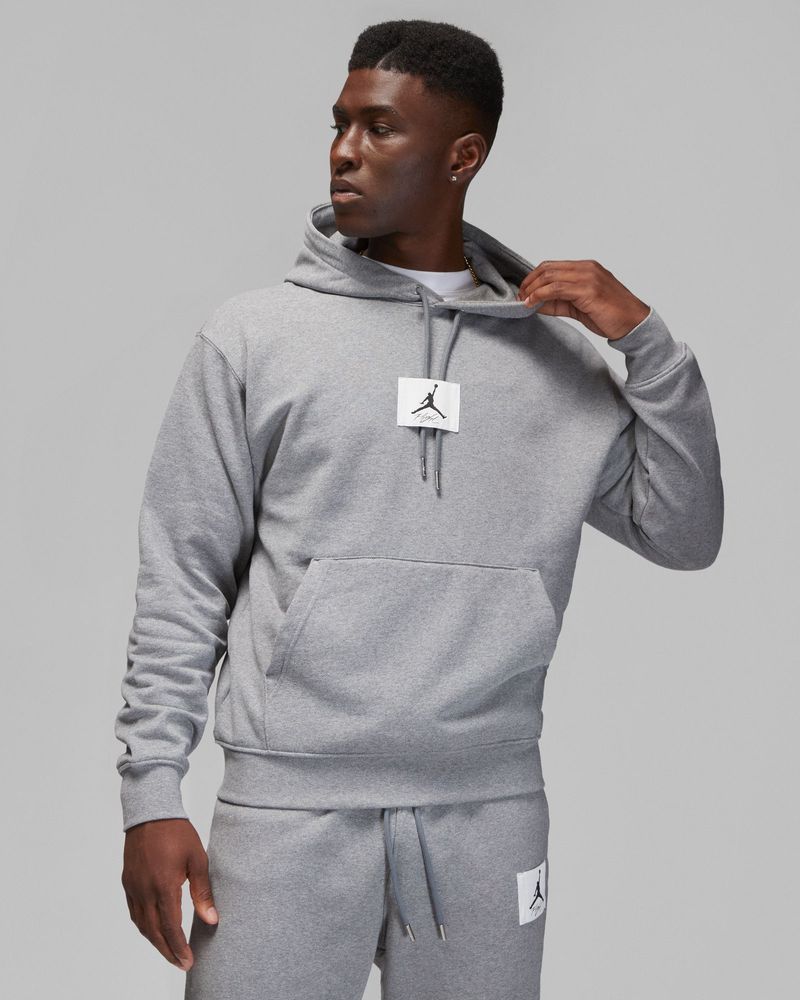 Men s Jordan Flight Fleece Hoodie DQ7338 EKINSPORT