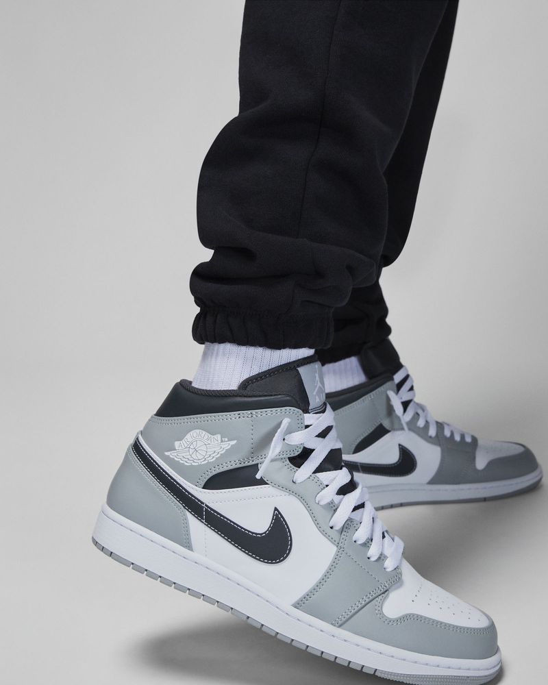 Men s Jordan Flight Fleece Trousers Black DQ7468 010 EKINSPORT