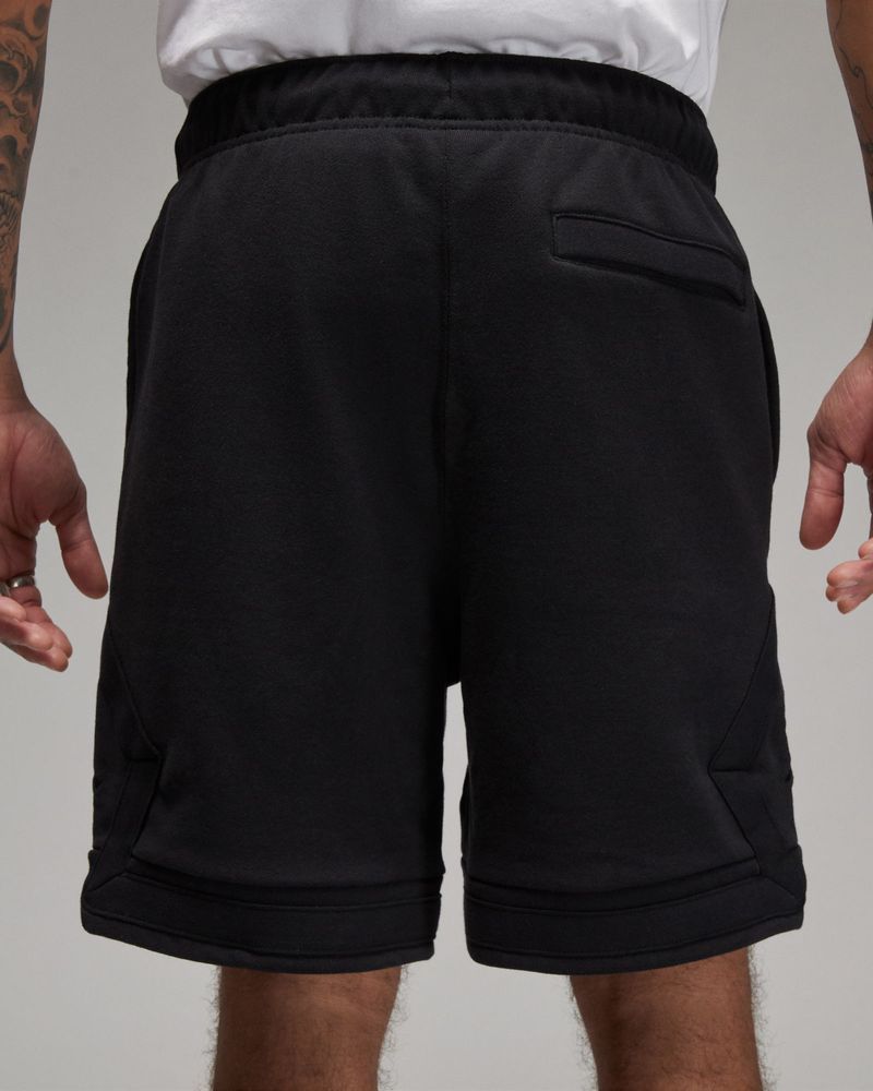 sweat shorts with jordans