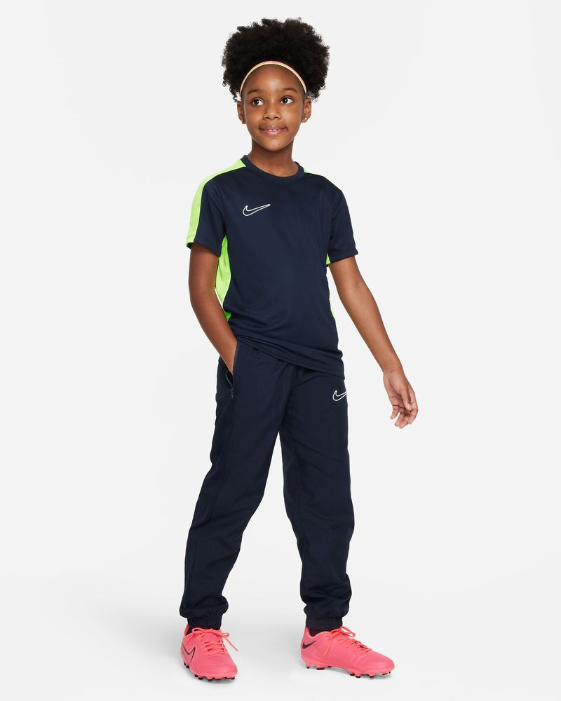 Maglia Nike Dri Fit Academy 23 Bambini DR1343 452 Navy e