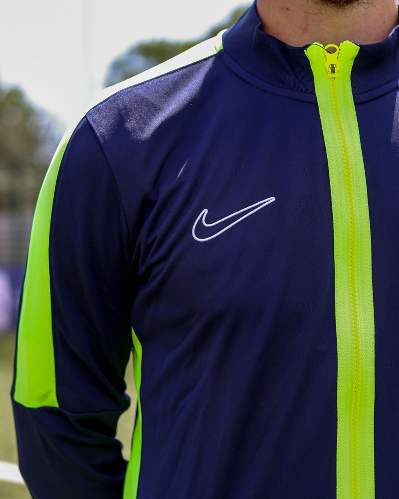 Nike academy warm up tracksuit mens orange on sale