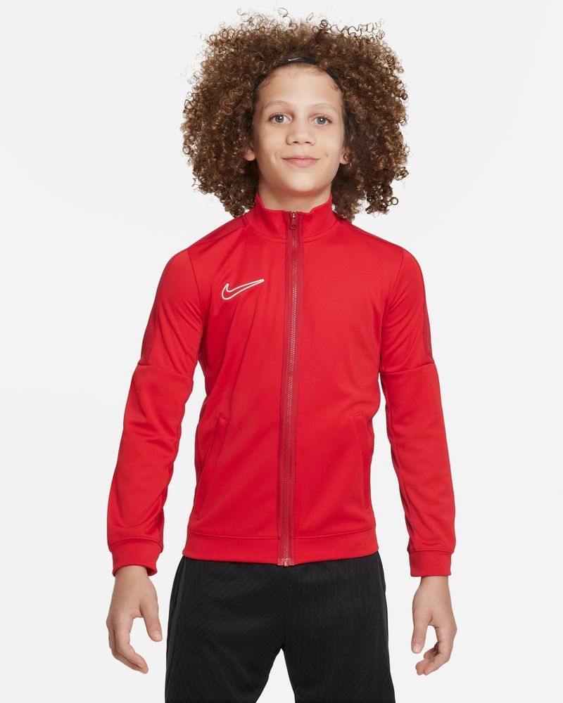 Veste De Sport Rouge Enfant Nike Academy Soccer