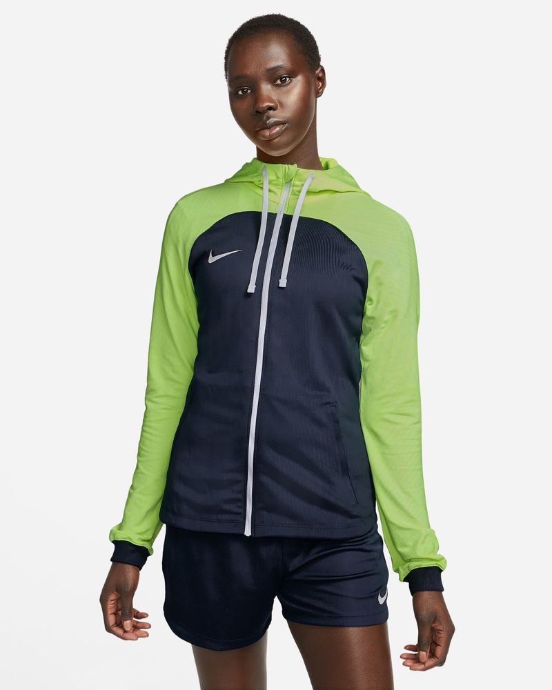 Green and online black nike jacket