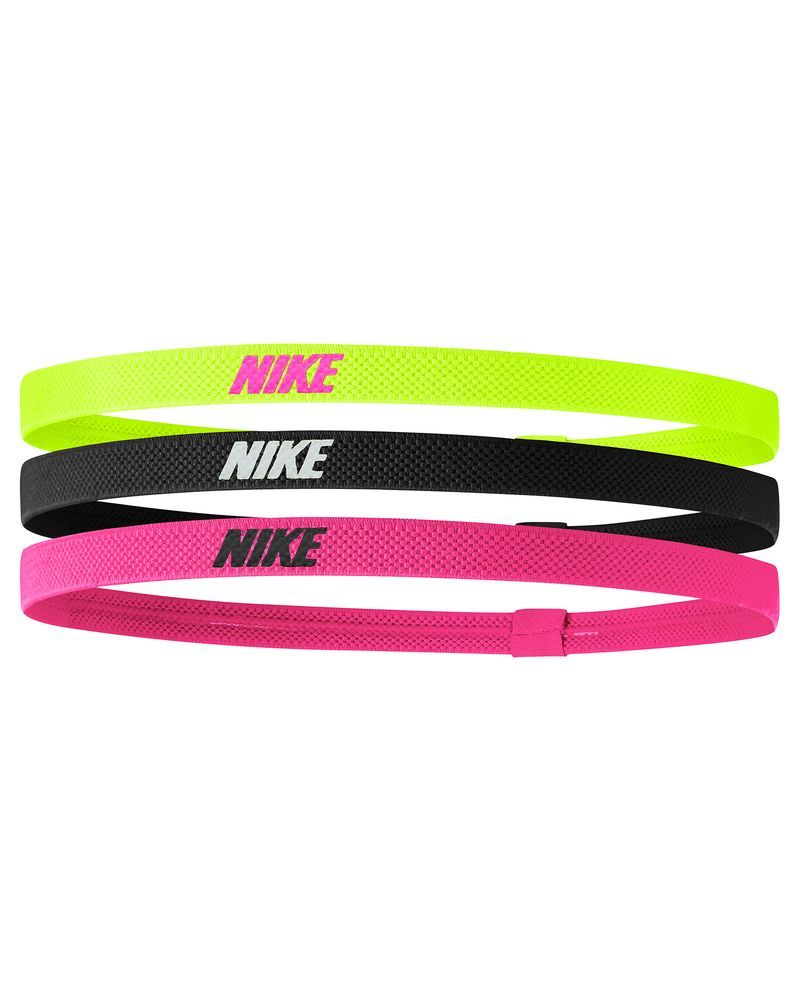 Nike Lot de 3 Bandeaux Élastiques Femme Noir- JD Sports France