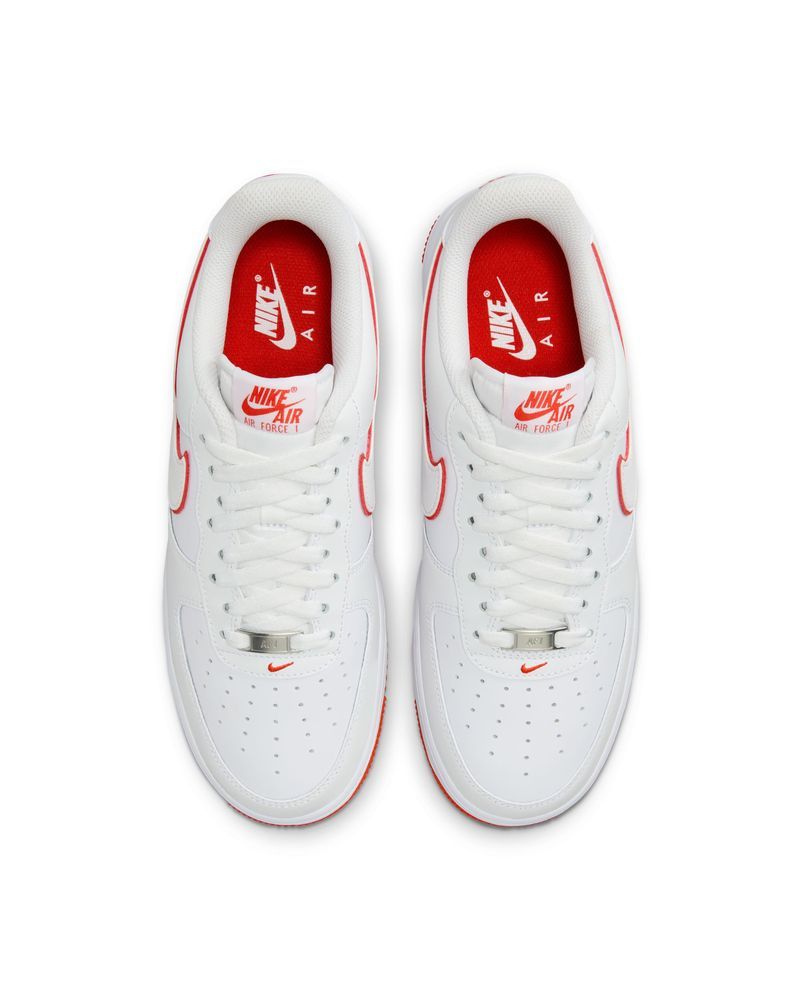Air force one blanche bleu et rouge cheap