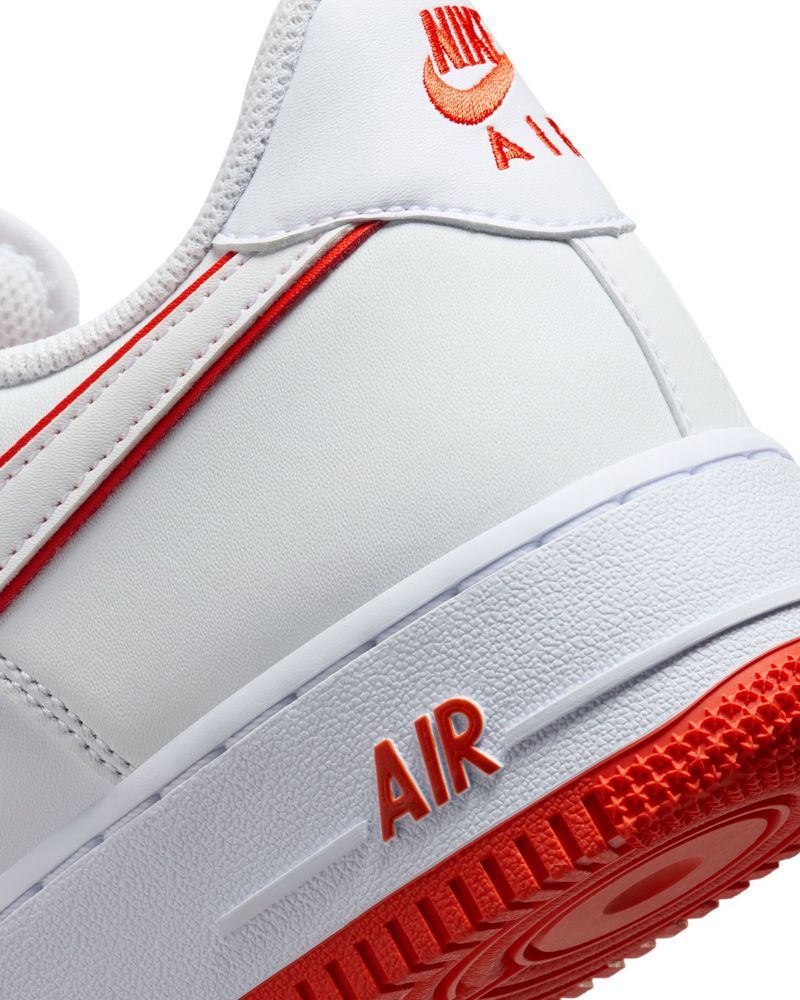 Nike air force 1 07 homme orange on sale