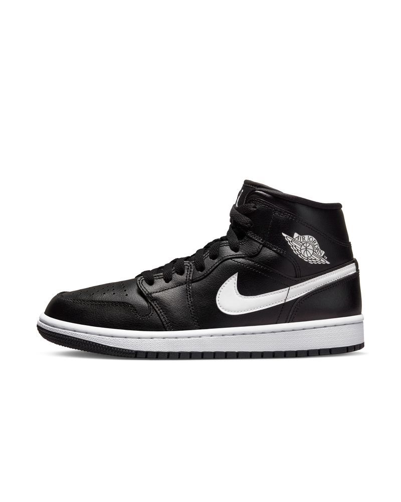 Chaussures Air Jordan 1 Mid Noir pour Femme DV0991 001 EKINSPORT