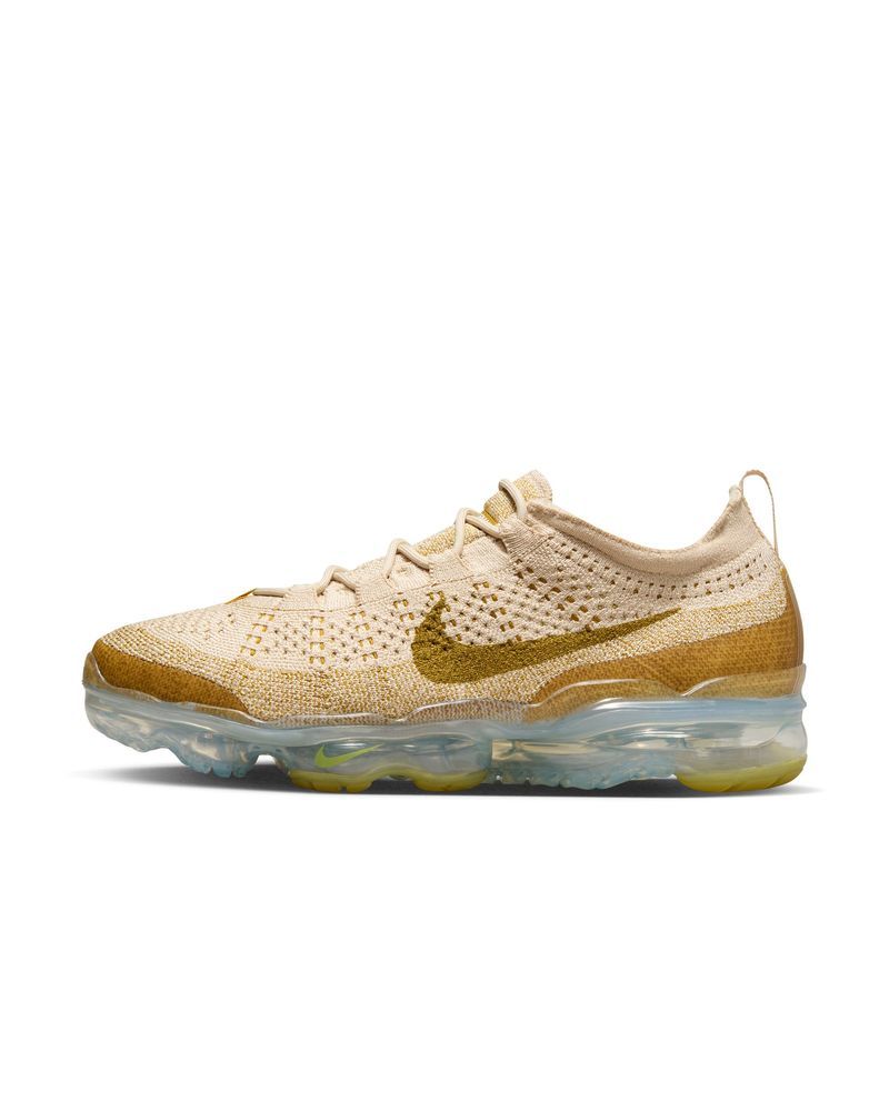 Nike air vapormax flyknit bambino oro discount