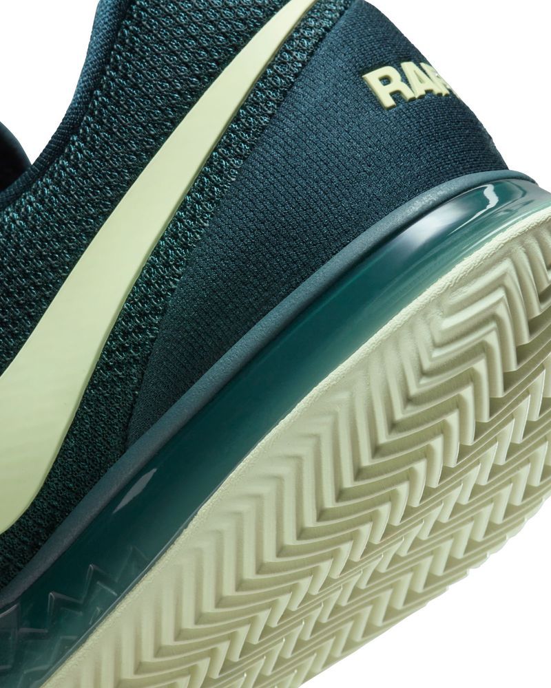 Chaussures de tennis Nike Nikecourt Air Zoom Vapor Cage 4 Rafa Vert pour  homme