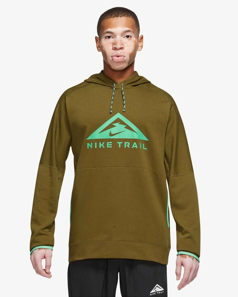 Pull nike homme brun outlet