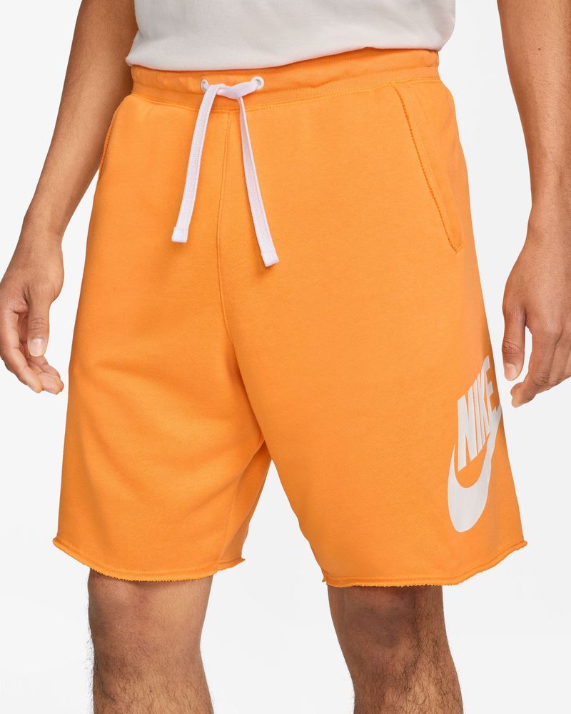 Men s Nike Alumni Orange Short DX0502 717 EKINSPORT