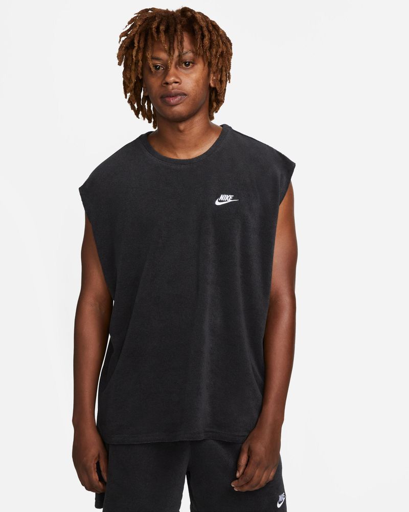 Tee shirt sans manche homme nike 2025
