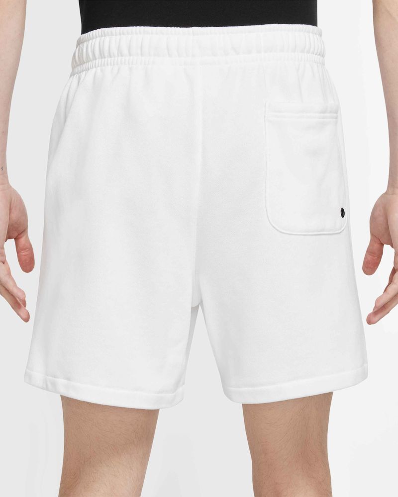 Nike sweat top shorts white