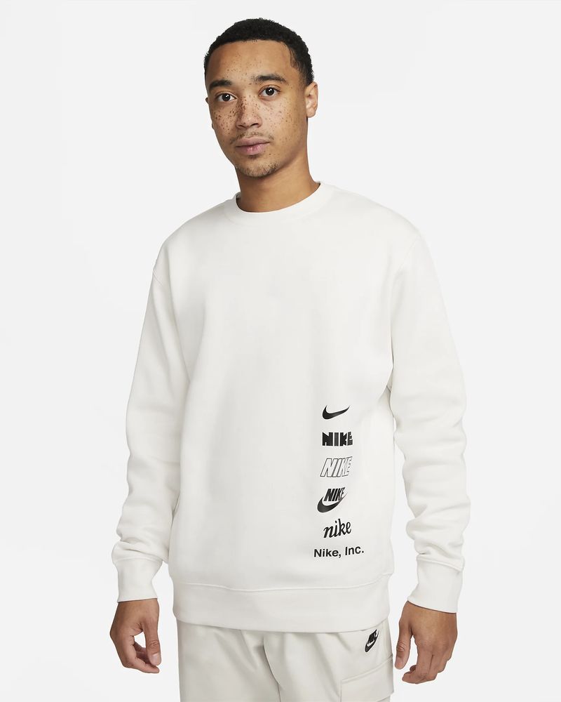 Sweat Nike Club Fleece Brushed Back pour Homme DX0781 030
