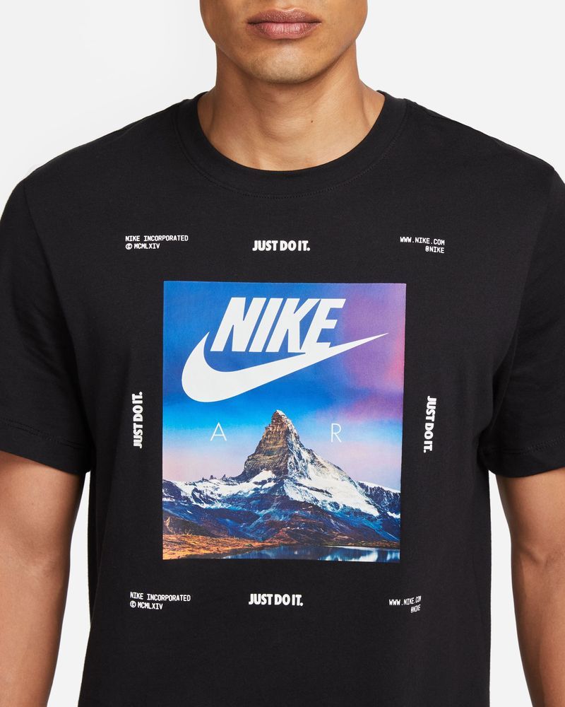 Nike Men s Photo Sportswear T Shirt DX1087 010 Black EKINSPORT