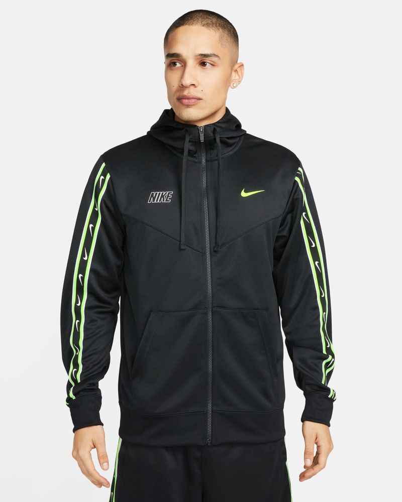 Nike repeat zip hoodie top