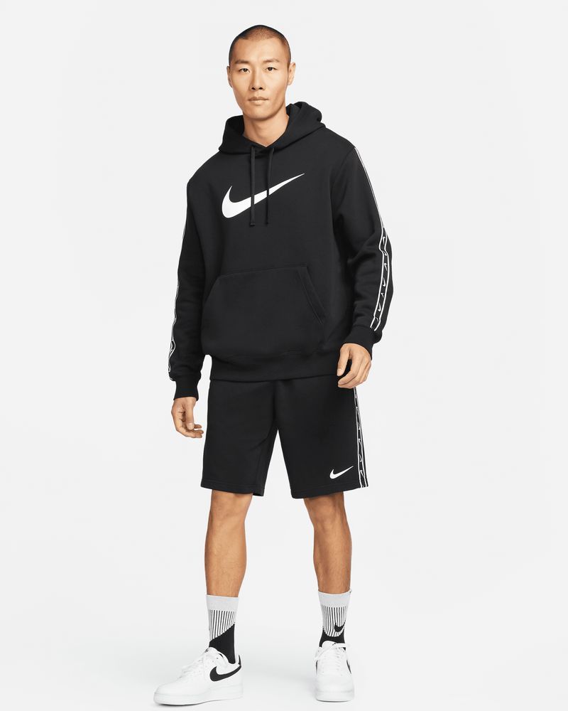 Nike Sportswear Men s Repeat Hoodie DX2028 010 Black EKINSPORT