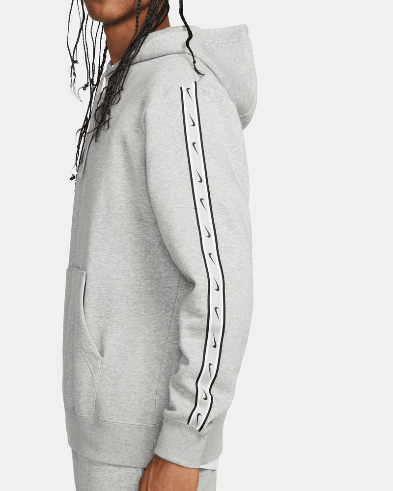 Nike tape shop overhead hooded top