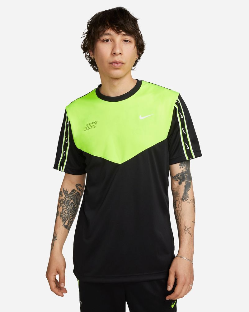 Tee shirt nike noir on sale homme