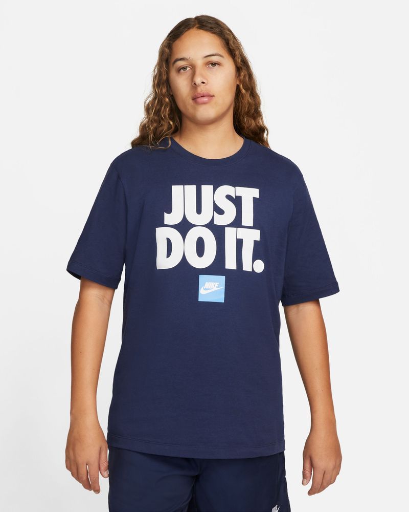 Maglietta Nike Sportswear Jut Do It Navy Uomo dz2989 410 EKINSPORT