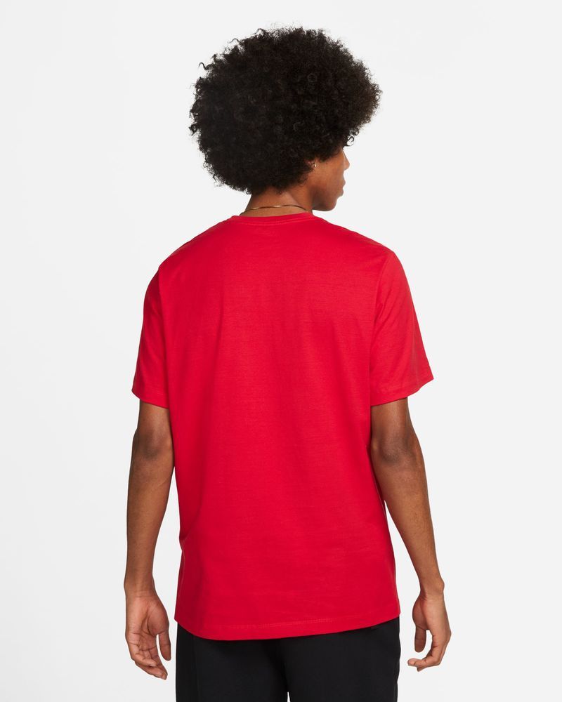 Just do it outlet t shirt red
