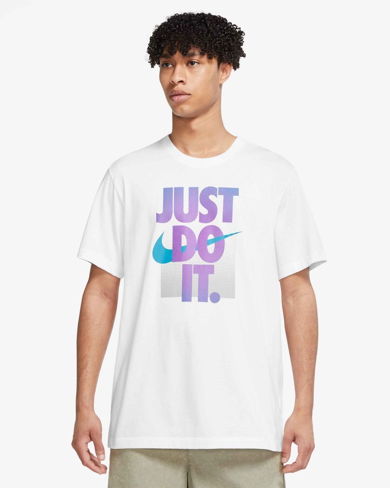 Nike T-shirt Just Do It Core Homme Blanc- JD Sports France