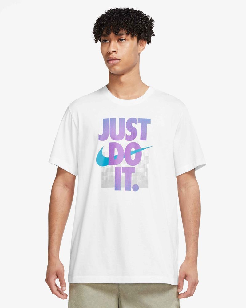 Purple nike just do it shirt sale