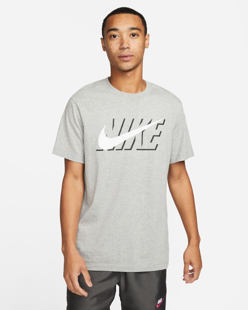 Nike Sportswear Men s Grey T Shirt DZ3276 063 EKINSPORT