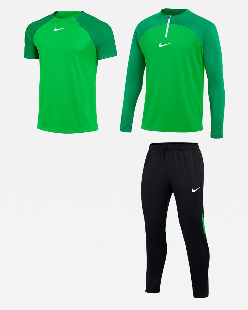 Nike academy tracksuit orange sales