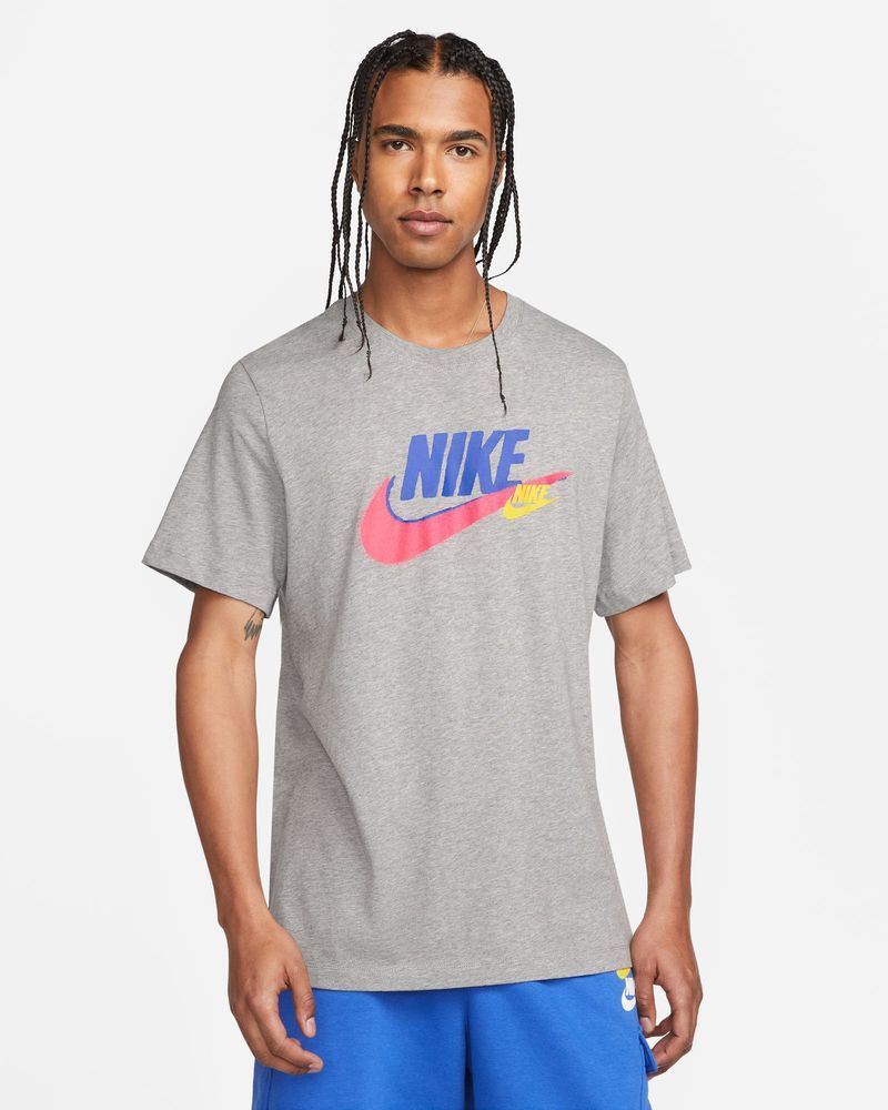 Nike tshirt grey discount
