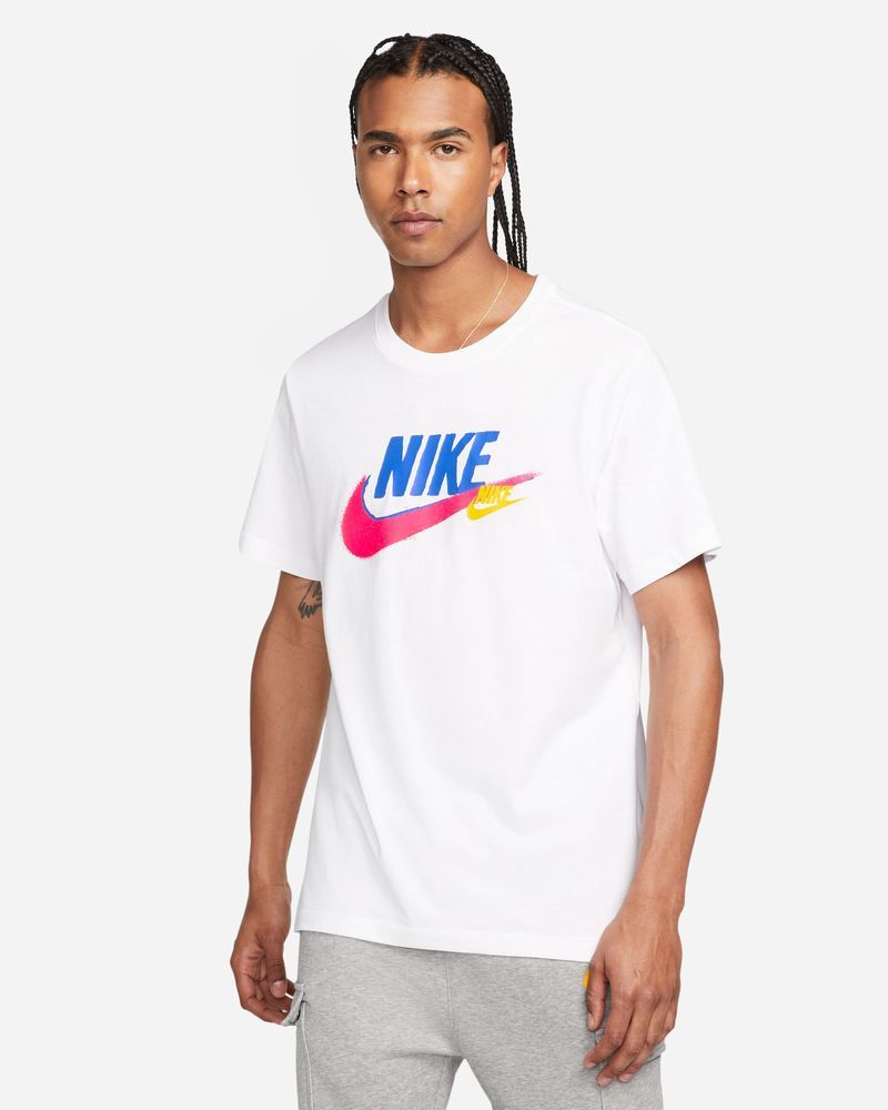 Hommes Blanc Hauts et tee-shirts. Nike FR