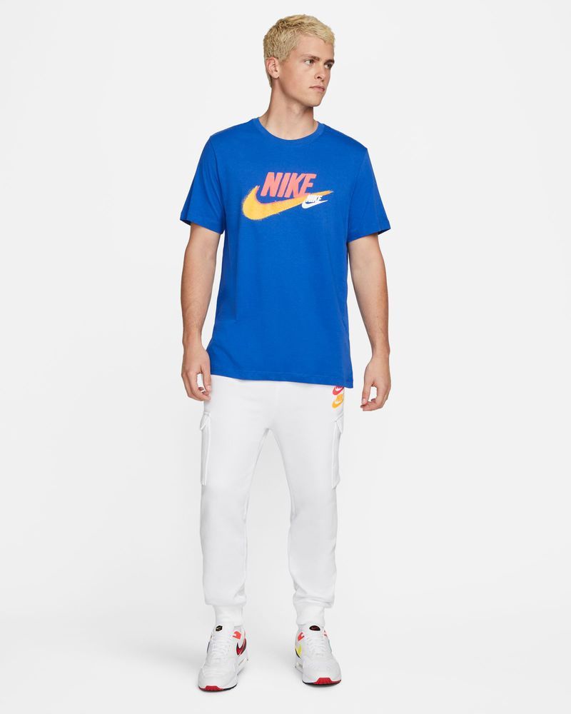 T-shirt Nike Sportswear Bleu Royal pour Homme - FB1074-480