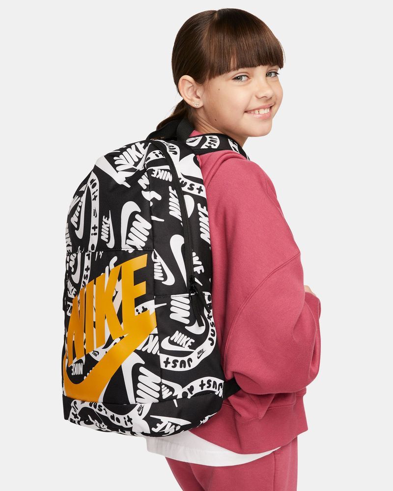 Mochila cheap amarilla nike