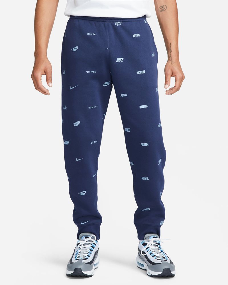 Jogging nike swoosh best sale bleu
