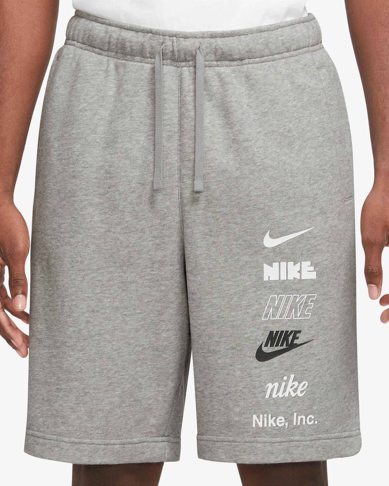 Men's Nike Club Fleece Grey Short - FB8830-063