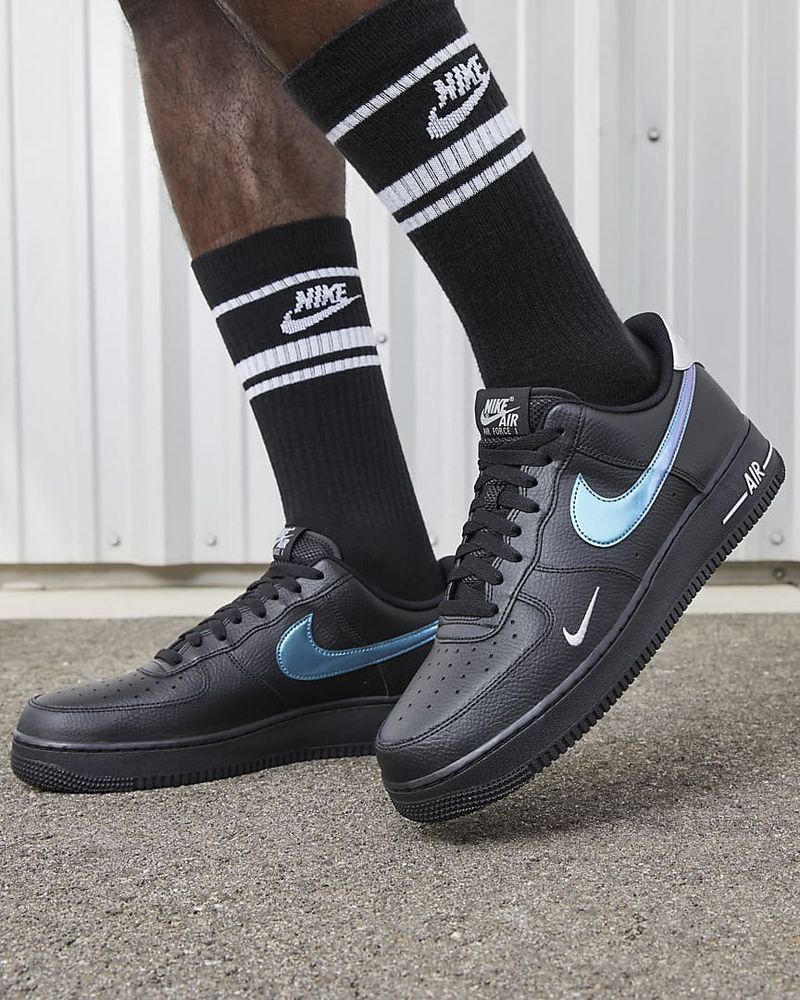 Nike Air Force 1 Black Men's Shoe - FD0654-001