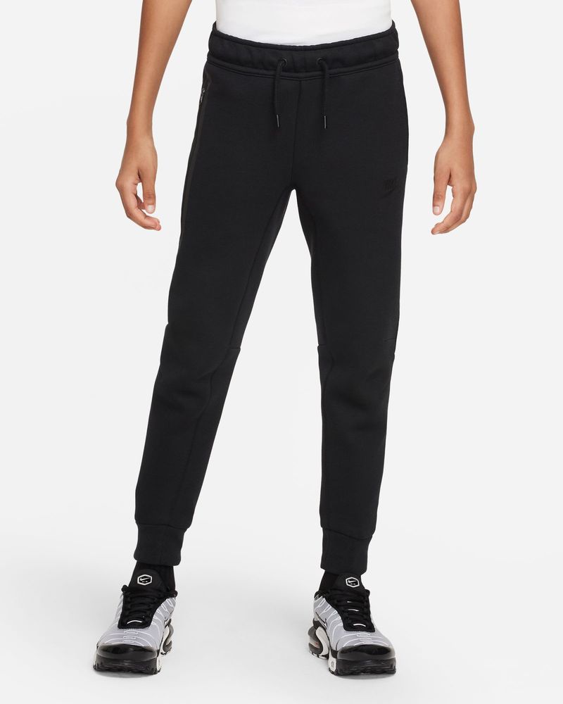 Bas de jogging Nike Sportswear Tech Fleece Noir pour Enfant