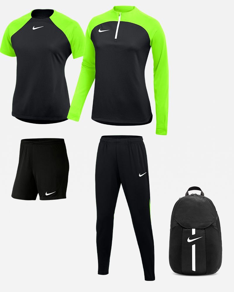 Pack Nike Academy Pro pour Femme. Survêtement + Maillot + Short +