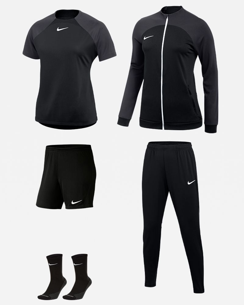 Kit Nike Academy Pro for Female. Track suit Jersey Shorts