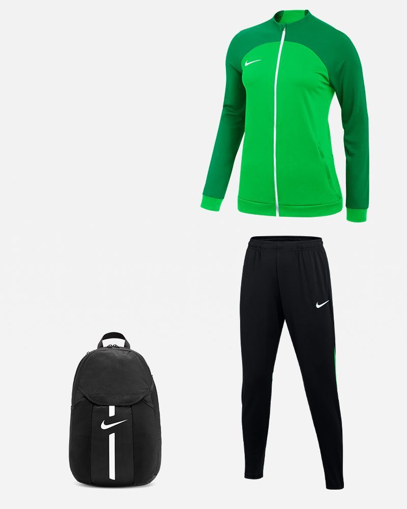 Kit Nike Academy Pro for Female. Track suit Bag EKINSPORT