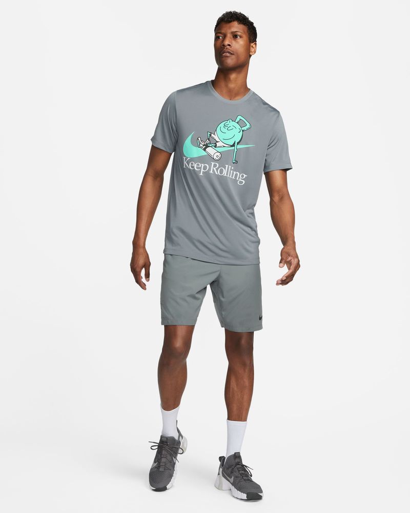 Grey discount nike fit